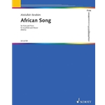African Song - for Flute and Piano