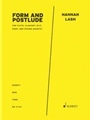 Form and Postlude - Flute, Clarinet in B-Flat, Harp, and String Quartet - Score and Parts