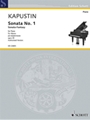 Sonata No 1 Opus 39 - Sonata-Fantasy