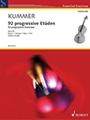 92 Progressive Exercises Op. 60, Vol. 1