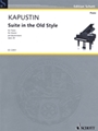 Suite in the Old Style, Op. 28