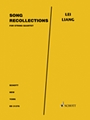 Song Recollections for String Quartet - Score and Parts