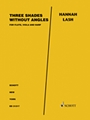 Three Shades Wihtout Angles for Flute, Viola, and Harp - Score
