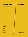For Still for String Quartet - Score and Parts