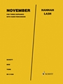 November for Three Sopranos and Hand Percussion - Performance S