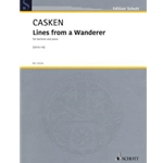 Lines from a Wanderer - for Baritone and Piano