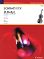 25 Studies Opus 1
