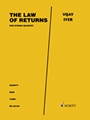 The Law of Returns for Piano Quartet - Score and Parts
