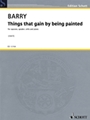 Things That Gain by Being Painted (1977)