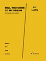 Will You Come to My Dream? for 1 Piano, Four Hands