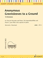 Greensleeves to a Ground