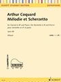 Melodie et Scherzetto Op. 68