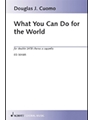 What You Can Do for the World