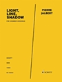 Light, Line, Shadow for Flute, Clarinet, Violin, Viola, Cello, Double Bass & Percussion Score/Parts
