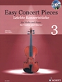 Easy Concert Pieces Volume 3