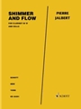 Shimmer and Flow for Clarinet and Cello - Score and Parts