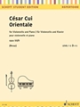 Orientale Op. 50/9