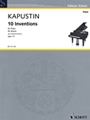 10 Inventions Op. 73