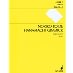 Hanamachi Gimmick - Percussion Score