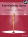 Easy Concert Pieces Book 1:  30 Pieces from 5 Centuries