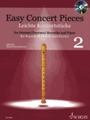 Easy Concert Pieces Book 2: 24 Pieces from 5 Centuries