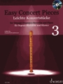 Easy Concert Pieces, Book 3:  21 Pieces from 5 Centuries