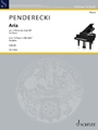 Aria From Three Pieces In Old Style - Piano