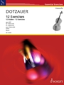 12 Exercises Op. 107