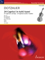 24 Caprices in All Keys, Op. 35