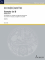 Sonate for Wind Quintet - (From Clarinet and Piano) Score and Parts