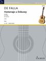 Homenaje a Debussy - for Guitar