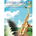 Studio Ghibli for Saxophone - for Saxophone and Piano Book/CD