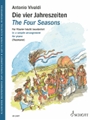 The Four Seasons Op. 8, Nos. 1-4 - Simple Piano Arrangement