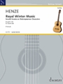 Royal Winter Music - Second Sonata on Shakespearean Characters for Guitar