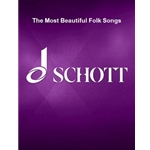 The Most Beautiful Folk Songs - for 1-2 Violins Book/Audio Online