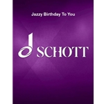 Jazzy Birthday To You - Piano Solo