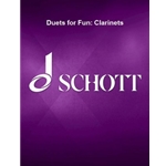 Duets for Fun: Clarinets - Original Works from the Classical and Romantic Eras Clarinet Duet