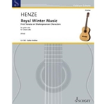 Royal Winter Music - First Sonata on Shakespearean Characters Solo Guitar