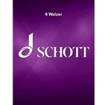 6 Walzer - for Piano 4 Hands