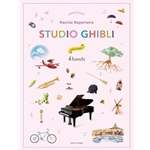 Studio Ghibli Recital Repertoire for Piano Duet - Intermediate