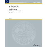 Spirituals - Five Songs Voice and Piano