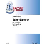 Salut D'amour, Issue 14 - Piano Trio (Violin, Cello, Piano) Score and Parts