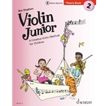 Violin Junior: Theory Book 2