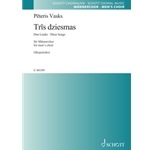Tris Dziesmas (Three Songs)