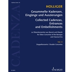 Collected Cadenzas, Embellishments and Arrangements