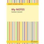 Schott Student Edition Manuscript Notebook