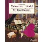 My First Handel: Easiest Piano Pieces German
