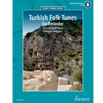 Turkish and Middle Eastern Folk Tunes for Recorder