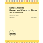 Dances And Character Pieces - Piano