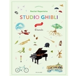 Studio Ghibli Recital Repertoire for Piano Duet - Advanced 4-Hand